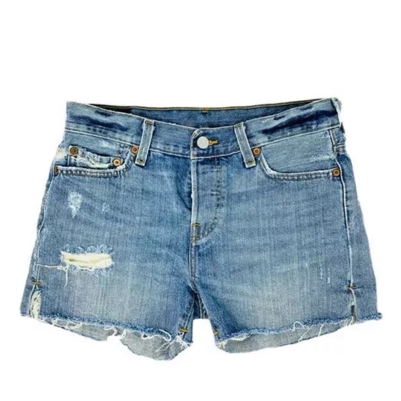 Levi's Pants - Levi’s 501 boyfriend cutoff jean festival shorts